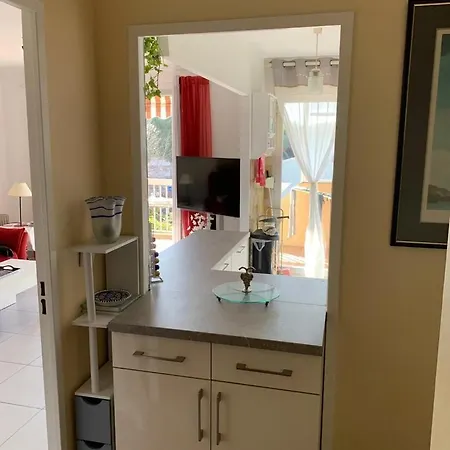 דירה Cosy 2 With Sea View - Loubet וילנב-לובה