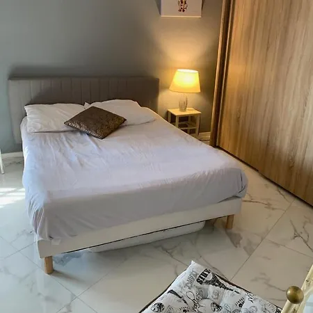 דירה Cosy 2 With Sea View - Loubet *
