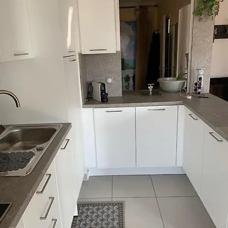 דירה Cosy 2 With Sea View - Loubet *