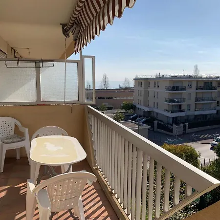 Cosy 2 With Sea View - Loubet וילנב-לובה